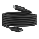 Belkin Connect USB4 240W 20Gbps Cable 2m Black | Klikk Malta
