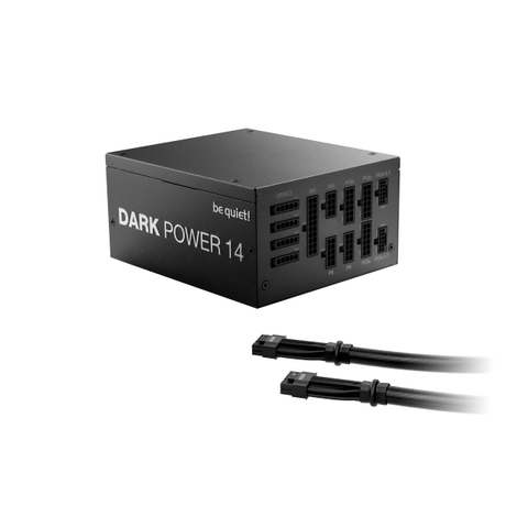 be quiet! DARK POWER 14 1200W 80+ Titanium ... | Klikk Malta