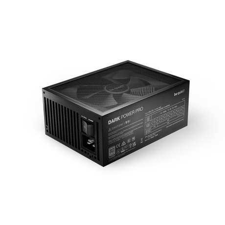 be quiet! DARK POWER PRO 13 1300W 80+ Titan... | Klikk Malta