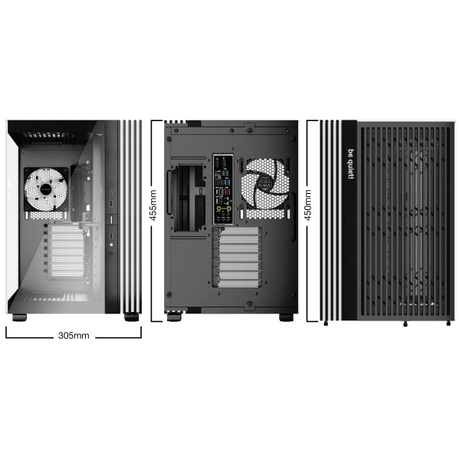 be Quiet! Light Base 600 LX Mid Gaming Case... | Klikk Malta