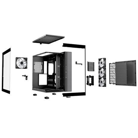 be Quiet! Light Base 600 LX Mid Gaming Case... | Klikk Malta