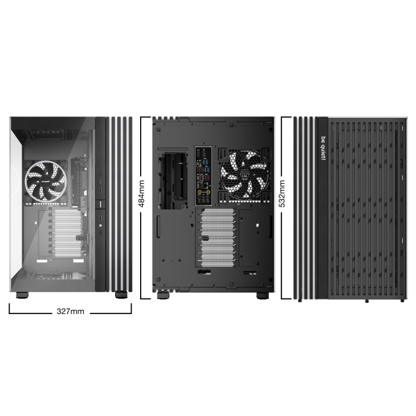 be Quiet! Light Base 600 LX Mid Gaming Case... | Klikk Malta