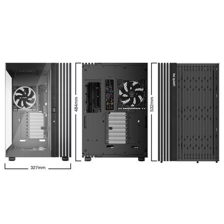 be Quiet! Light Base 600 LX Mid Gaming Case... | Klikk Malta
