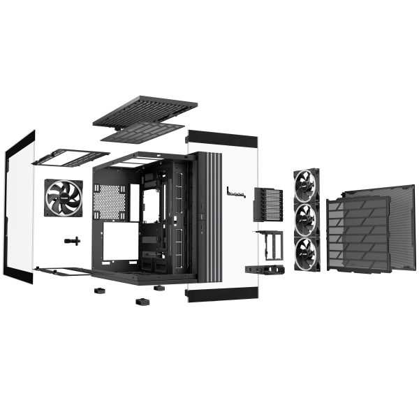 be Quiet! Light Base 600 LX Mid Gaming Case... | Klikk Malta