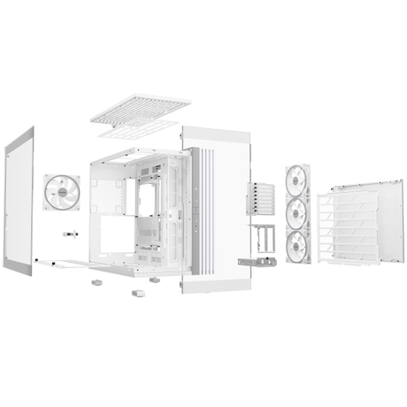 be Quiet! Light Base 600 LX Mid Gaming Case... | Klikk Malta