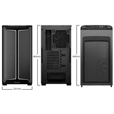 be Quiet! Pure Base 501 DX Mid Gaming Case ... | Klikk Malta