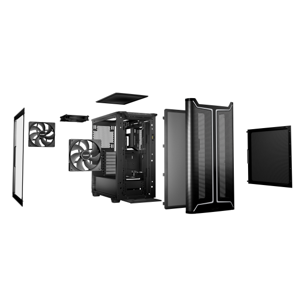 be Quiet! Pure Base 501 DX Mid Gaming Case ... | Klikk Malta