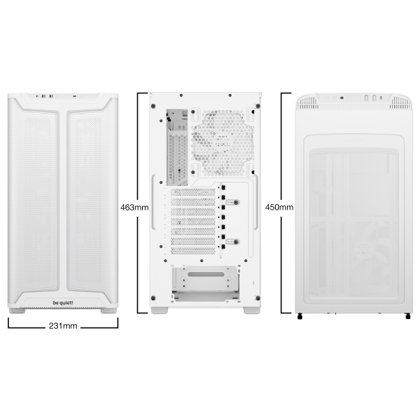 be Quiet! Pure Base 501 DX Mid Gaming Case ... | Klikk Malta
