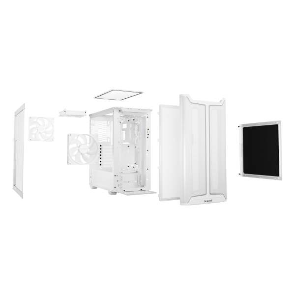 be Quiet! Pure Base 501 DX Mid Gaming Case ... | Klikk Malta