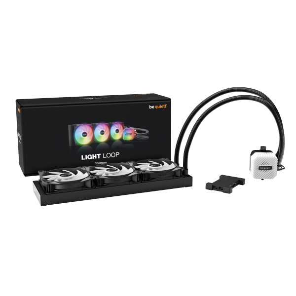 be quiet! PURE Light Loop 3 LX 360mm ARGB L... | Klikk Malta