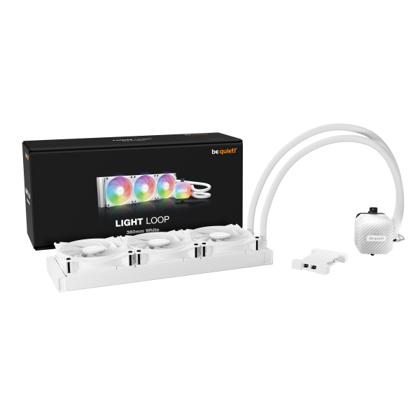 be quiet! PURE Light Loop 3 LX 360mm ARGB L... | Klikk Malta