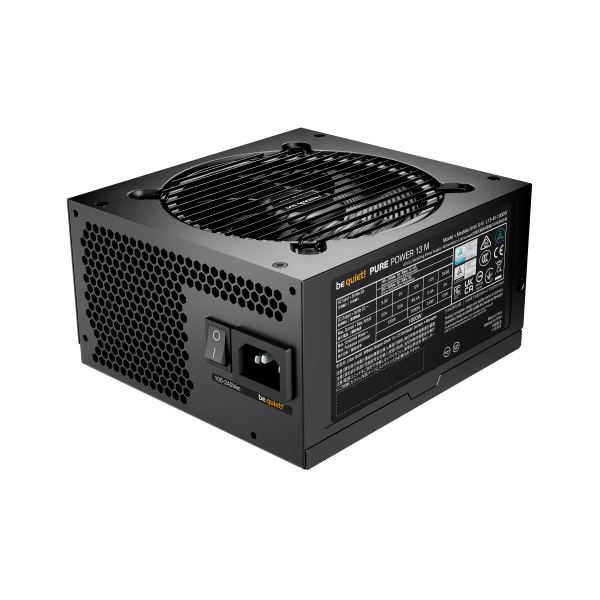 be quiet! PURE POWER 13 M 1000W 80+ Gold Fu... | Klikk Malta