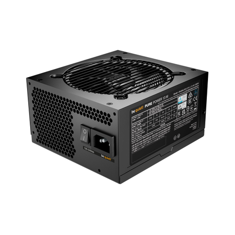 be quiet! PURE POWER 13 M 1000W 80+ Gold Fu... | Klikk Malta