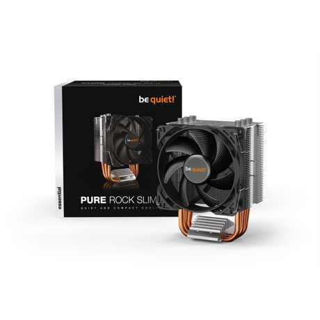 be quiet! Pure Rock Slim 2 CPU Cooler Fan | Klikk Malta