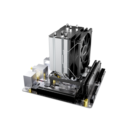 be quiet! Pure Rock Slim 3 CPU Cooler | Klikk Malta