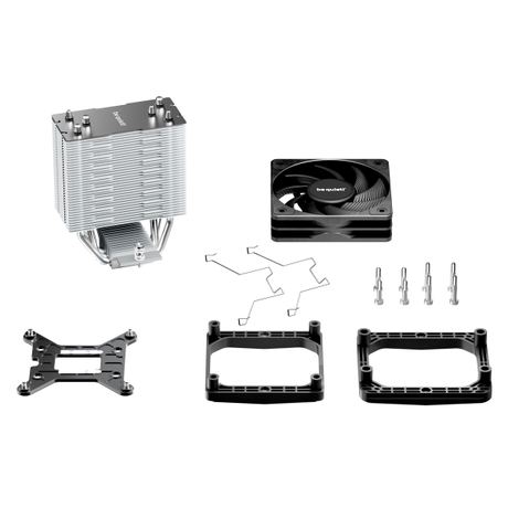 be quiet! Pure Rock Slim 3 CPU Cooler | Klikk Malta