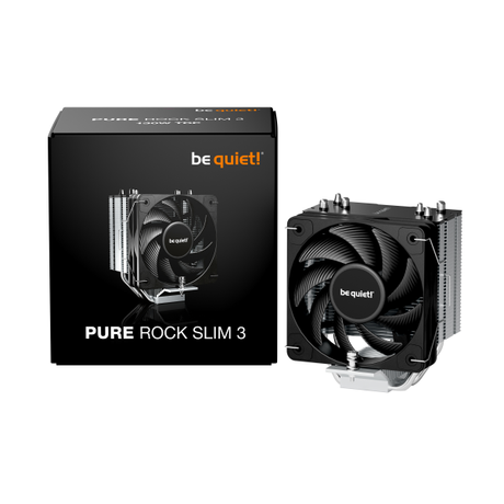 be quiet! Pure Rock Slim 3 CPU Cooler | Klikk Malta