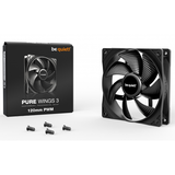 be quiet! Pure Wings 3 120mm PWM Fan Black | Klikk Malta