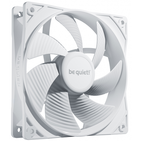 be quiet! Pure Wings 3 120mm PWM Fan White | Klikk Malta