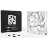 be quiet! Pure Wings 3 140mm PWM Fan White | Klikk Malta