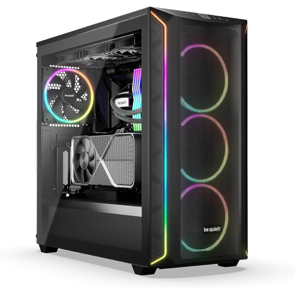 be quiet! SHADOW BASE 800FX Black | Klikk Malta