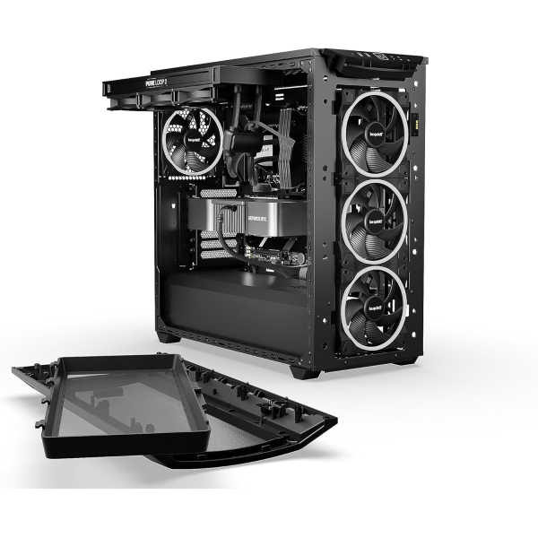 be quiet! SHADOW BASE 800FX Black | Klikk Malta