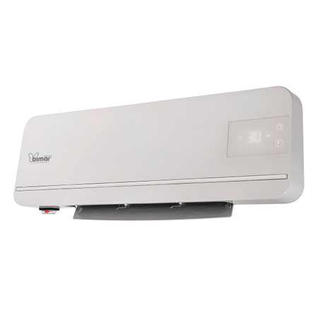 Bimar Wall Mounted Fan Heater 2000W White | Klikk Malta