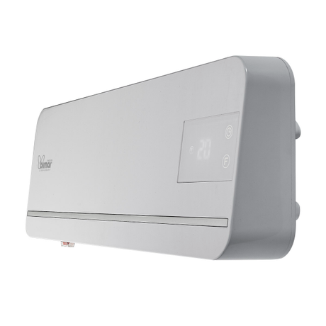 Bimar Wall Mounted Fan Heater 2000W White | Klikk Malta
