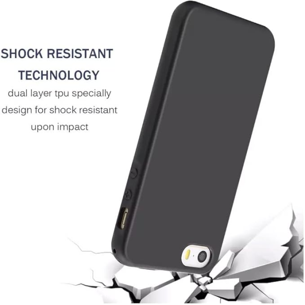 Black Case Silicone for Redmi A7 Pro | Klikk Malta