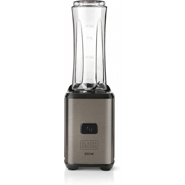 Black+Decker Stainless Steel Liquidiser & S... | Klikk Malta