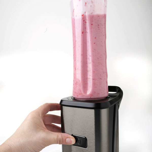 Black+Decker Stainless Steel Liquidiser & S... | Klikk Malta