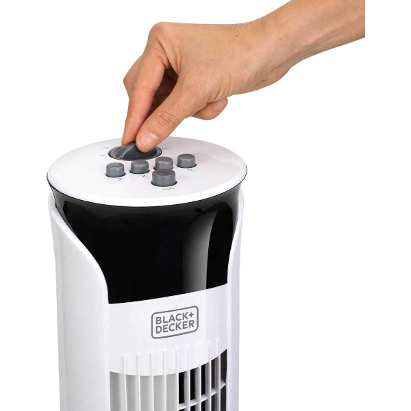 Black+Decker BXEFT47E 81 cm Tower Fan | Klikk Malta