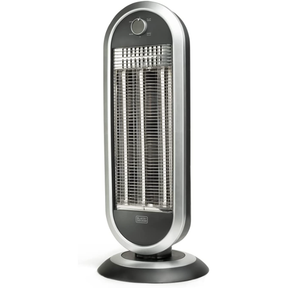 Black+Decker Carbon Infrared Heater 900W Si... | Klikk Malta