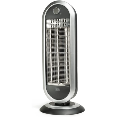 Black+Decker Carbon Infrared Heater 900W Si... | Klikk Malta