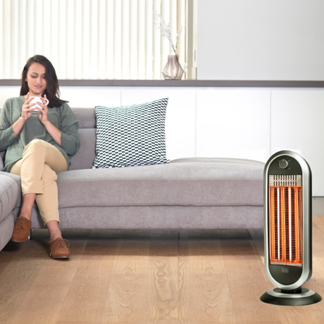 Black+Decker Carbon Infrared Heater 900W Si... | Klikk Malta