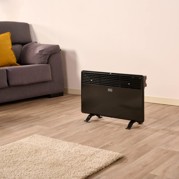 Black+Decker 1200W Wall & Floor Convector E... | Klikk Malta