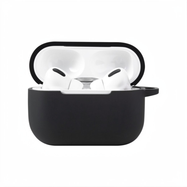 Black Protection Case for AirPods Pro | Klikk Malta