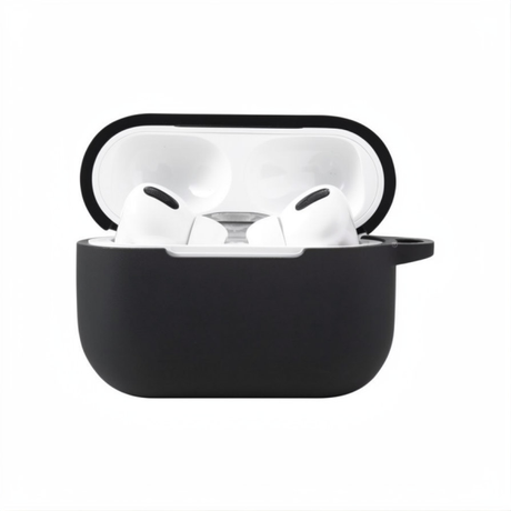 Black Protection Case for AirPods Pro | Klikk Malta