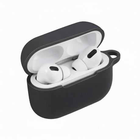 Black Protection Case for AirPods Pro | Klikk Malta
