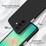 Black Silicone Case for Galaxy A26 5G | Klikk Malta