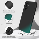 Black Silicone Case for Galaxy A26 5G | Klikk Malta
