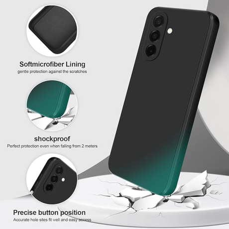 Black Silicone Case for Galaxy A26 5G | Klikk Malta
