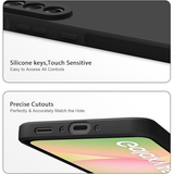 Black Silicone Case for Galaxy A56 5G | Klikk Malta