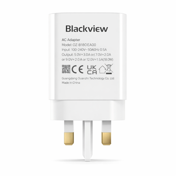 Blackview 18W USB-C Power Adapter | Klikk Malta