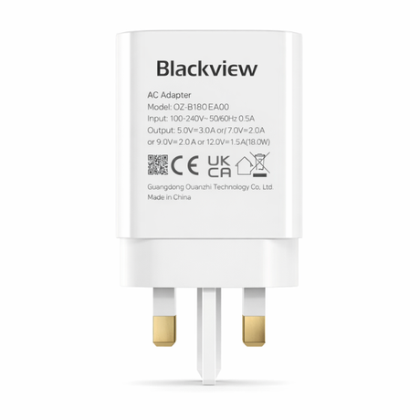 Blackview 18W USB-C Power Adapter | Klikk Malta