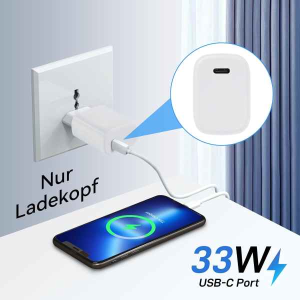 Blackview 33W USB-C Power Adapter | Klikk Malta
