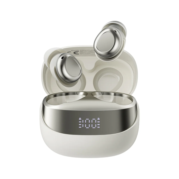 Blackview Airbuds9 TWS Earphones Beige White | Klikk Malta