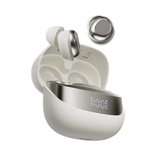 Blackview Airbuds9 TWS Earphones Beige White | Klikk Malta