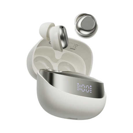 Blackview Airbuds9 TWS Earphones Beige White | Klikk Malta