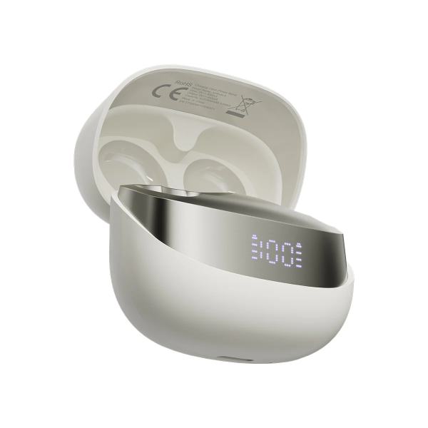 Blackview Airbuds9 TWS Earphones Beige White | Klikk Malta